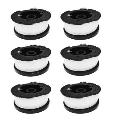 Imagem de A ANLEOLIFE Pacote com 6 carretel de linha de comedor de ervas daninhas AF-100 para aparadores de corda, carretel de substituição de alimentação automática de 9 m 0,2 cm (6 carretéis)