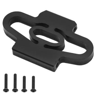 Imagem de Peças de carro RC compatíveis com TRAXXAS para XRT 1/6 RC Peças de atualização de carro Acessórios de atualização de para-choque traseiro Suporte de asa traseira