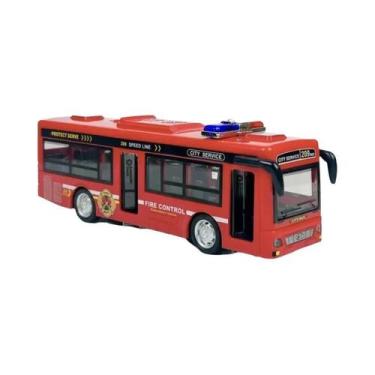 Imagem de Modelo De Ônibus De Turismo De Dois Andares Para Meninos, Brinquedo De
