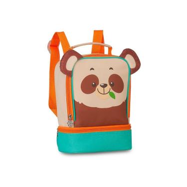 Imagem de Lancheira Térmica Infantil Com Alça De Animais Com 6 Modelos Personagem:panda