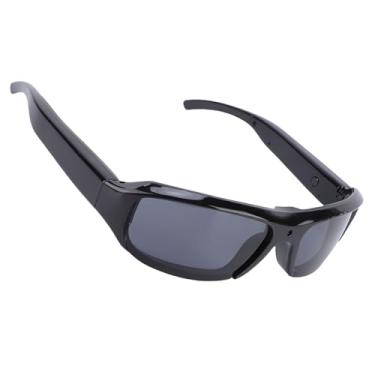 Imagem de EBTOOLS Óculos de Sol Com Câmera, Gravação de Vídeo HD 1080P Com Anti-vibração e Lente Grande Angular, Foto Fácil Com um Clique e Vídeo Com Clique Duplo, Design Leve para Ciclismo e