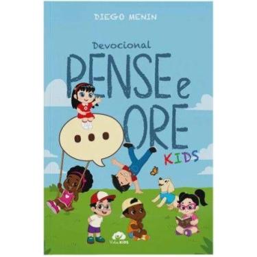 Imagem de Devocional Pense e Ore Kids - EDITORA VIDA