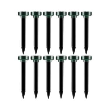 Imagem de Lâmpada Repelente Ultrassônica Solar Para Ratos, Cobras E Insetos Em J