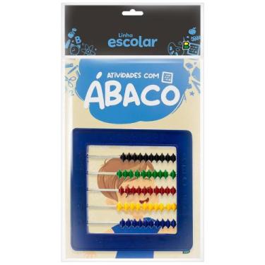 Imagem de Livro - Linha Escolar Livro Ábaco (M)