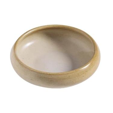 Imagem de Prato de molho de soja, pratos de cerâmica para molho podem ser usados para guardar lanches, sobremesas, molhos de salada, etc., tigelas de imersão