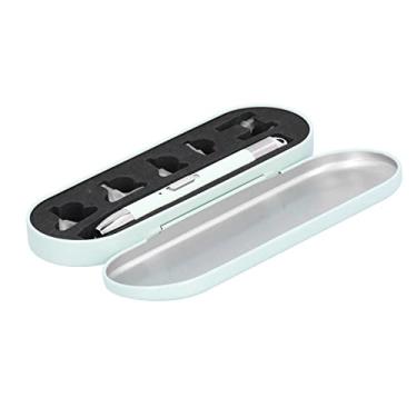 Imagem de Naroote Caneta Luminosa da Broca do Ponto para a Pintura do Diamante Com Caixa de Armazenamento, Ferramenta Recarregável Aplique Ponto Cruz de Usb para Entusiastas Bordado (Caixa de Caneta Broca Luminosa Dot-Matcha Verde)