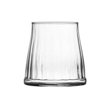 Imagem de Copos para beber de fundo largo, copo de vidro transparente de 9,7/388 g para coquetéis de cerveja e suco de água (pequeno)