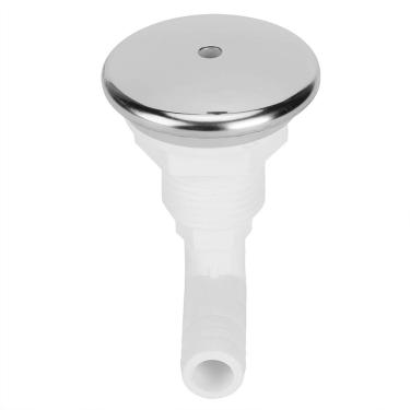 Imagem de Acessório de Bico Ar Furo Único para Hidroterapia Banheira Piscina Inverno Design Removível Alto- Plástico Aço Inoxidável Resistente a Desgaste e Corr