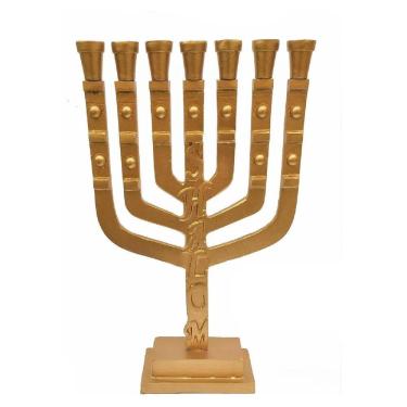 Imagem de Candelabro Sete Pontas - Menora Grande