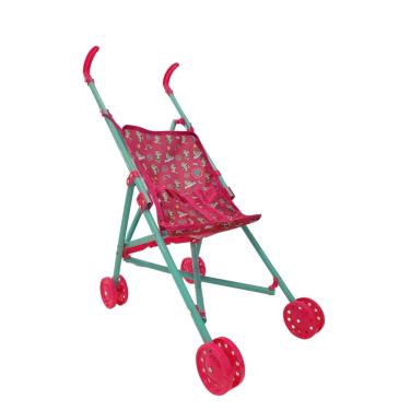 Imagem de Carrinho de Passeio Dobrável de Boneca Grande - Polibrinq