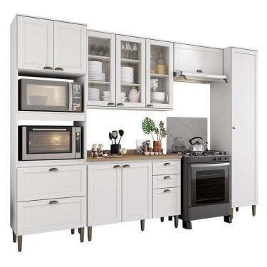 Imagem de Cozinha Modulada Classy Composição 16 Branco - Thb