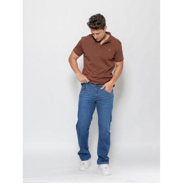 Imagem de Calça Jeans Masculina Reta Crocker - 50861-Masculino