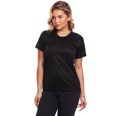 Imagem de Camisa Academia Esportiva Com Proteção Uv Feminina-Feminino