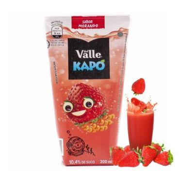 Imagem de Suco de Morango Kapo Del Valle 200ml