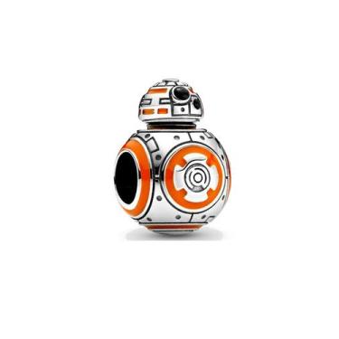 Imagem de Berloque Starwrs - BB8 em Prata 925   - L&B Acessórios