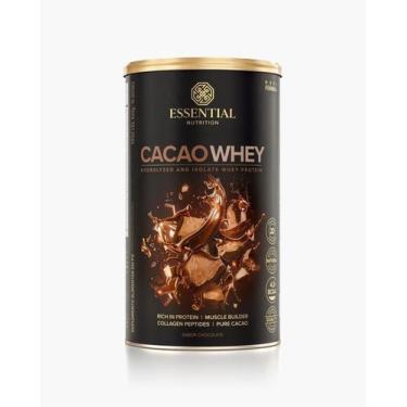 Imagem de Cacao Whey 420g - Essential Nutrition
