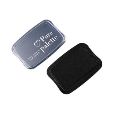 Imagem de Almofada De Tinta Vintage Grande Com 12 Cores Para Carimbos De Borrach