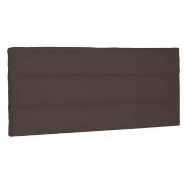 Imagem de Cabeceira Painel Estofada Cama Box Casal King La Italian 195cm Suede Café - Desk Design