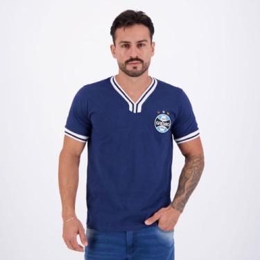 Imagem de Camisa Grêmio Vintage Marinho - Retromania, M