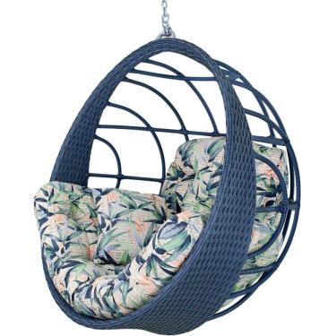Imagem de Balanço Ninho Suspenso Hungria Azul Dark E Vinales Azul