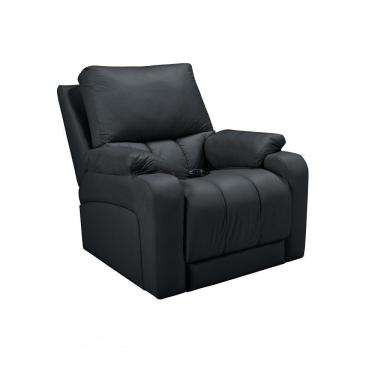 Imagem de Poltrona Cadeira Papai Reclinável Ravenna Motorizada Corano Preto