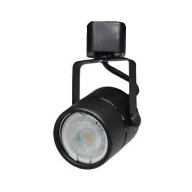Imagem de Spot Usual Para Trilho Dicroica Preto