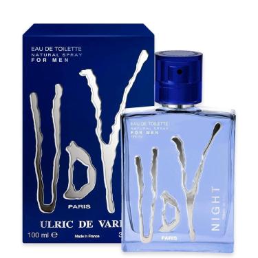 Imagem de Perfume Udv Night Edt Ulric De Varens Masculino 100ml