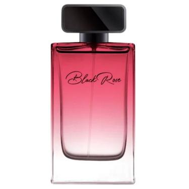 Imagem de Perfume Black Rose For Women New Brand Edp Feminino 100ml