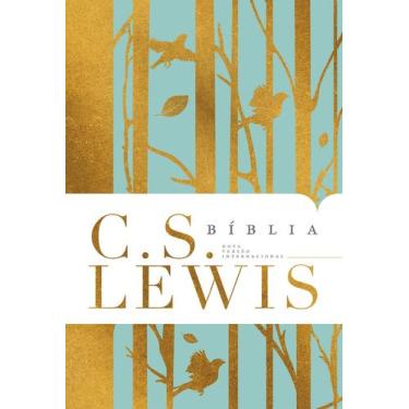 Imagem de Livro - Bíblia C. S. Lewis NVI, Capa dura verde, Leitura Perfeita