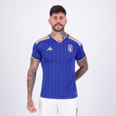 Imagem de Camisa Adidas Itália Home 2026, EG