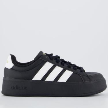 Imagem de Tênis Adidas Streettalk Bold Feminino Preto e Branco, 36
