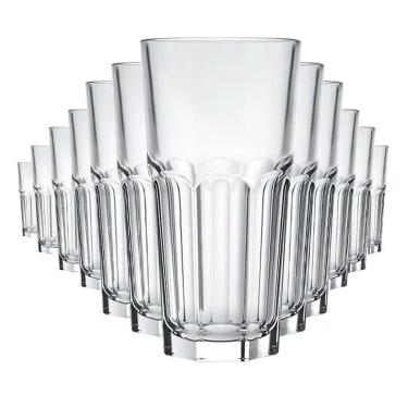 Imagem de Copo Long Drink de Vidro Bristol 340ml 6 unidades - Nadir 2611