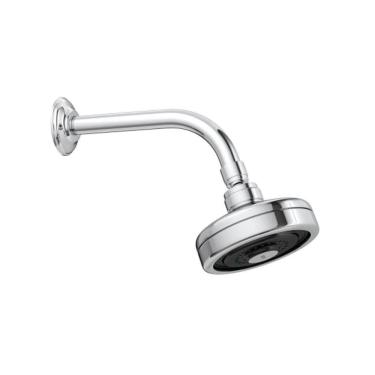 Imagem de Chuveiro Com Tubo De Parede Curvo Acqua Plus Cromado