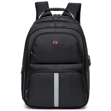 Imagem de Mochila Swissport Executiva C/ Refletivo Moderna 23 Litros-Unissex
