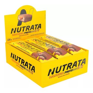 Imagem de Barra De Proteína Havanna Sabor Dulce De Leche 9 Unidades De 70g Cada Nutrata-Unissex