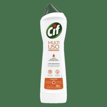 Imagem de Cif cremoso laranja 450ml
