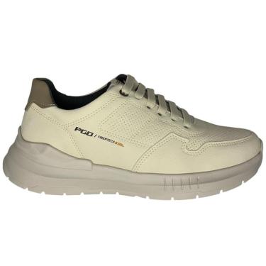 Imagem de Sapatênis Pegada 172601 Masculino Milk-Masculino