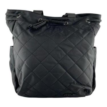 Imagem de Mochila Feminina Focus Matelassê Moderna Com Alças Reguláveis-Feminino