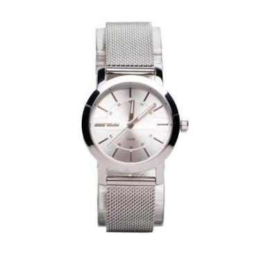 Imagem de Relógio Feminino Mormaii Analógico MO2036KC1K Prata-Feminino