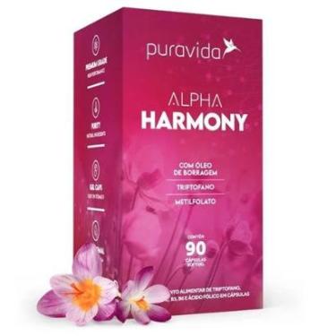 Imagem de Alpha Harmony - Pura Vida 90 Cápsulas-Unissex