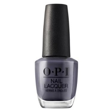 Imagem de Esmalte Cremoso Escuros O.P.I Nail Lacquer NL Less Is Norse-Unissex