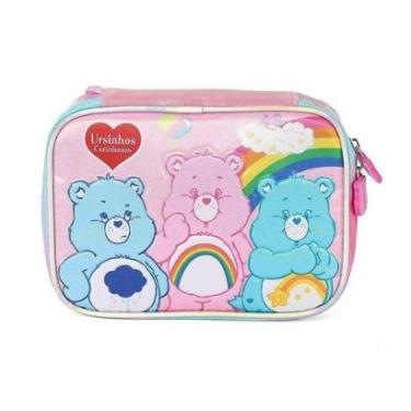 Imagem de Estojo Box 100 Pens Luxcel Ursinhos Carinhosos Rosa-Feminino