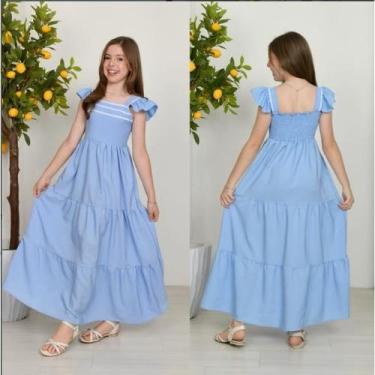 Imagem de Vestido Três Marias Tendencia Juvenil Infantil - Tamanho 10 ao 16 - Fa