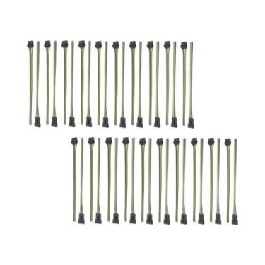 Imagem de Cabo Conector De Extensão Para Fita De LED SM2P 3P 4P 5P 6 Pinos Macho