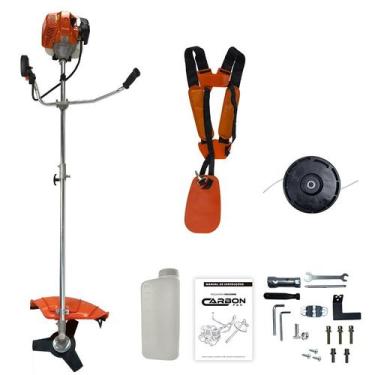 Imagem de Roçadeira Rossadeira a Gasolina 2T 2,5HP 52cc Profissional FAK520RB Mu