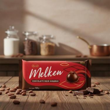 Imagem de Chocolate Harald Melken 500g Meio Amargo