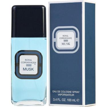 Imagem de Colônia Spray 100 Ml Royal Copenhagen Musk Royal Copenhagen Masculino