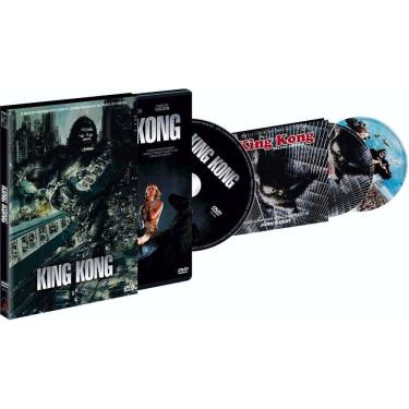 Imagem de Dvd  King Kong  Jessica Lange  3 Discos