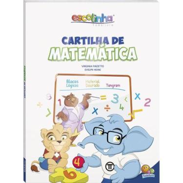 Imagem de Livro - Cartilha de Matemática (Escolinha Todolivro)