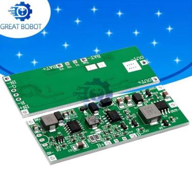 Imagem de Módulo UPS De Bateria De Lítio 12V 3A Com Comutação Automática De Carg